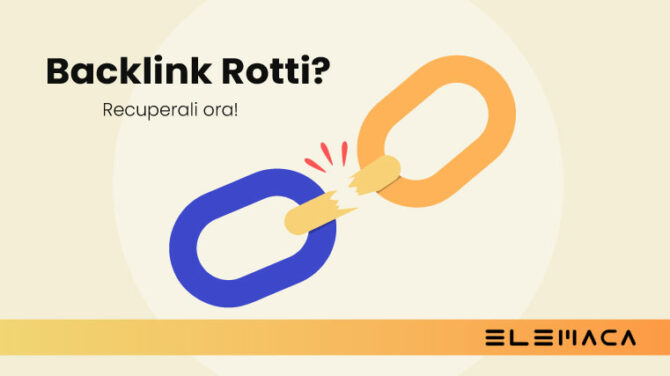 Come recuperare backlink rotti e perché è importante