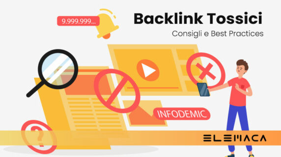 Guida e consigli ai backlink tossici e negativi