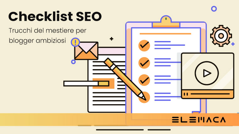 Al momento stai visualizzando Checklist SEO per i blog