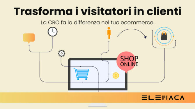 CRO per ecommerce: come migliorare la Conversion Rate del tuo ecommerce