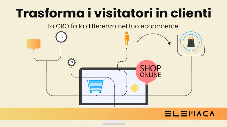 Al momento stai visualizzando CRO per ecommerce: come migliorare la Conversion Rate del tuo ecommerce