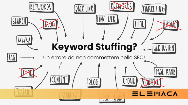 Al momento stai visualizzando Keyword Stuffing: guida e consigli