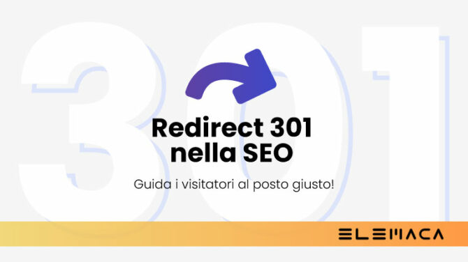 Quali benifici possono portare i redirect 301 nella SEO?