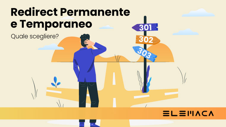 Al momento stai visualizzando Differenza tra Redirect 301, 302 e 303