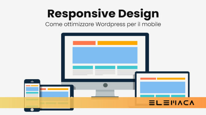 Ottimizzare WordPress per mobile, il modello responsive