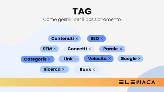 Come gestire i TAG per il posizionamento del tuo sito web