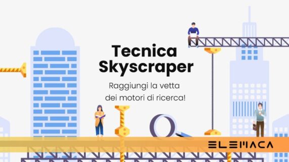 Tecnica Skyscraper per acquisire link di qualità